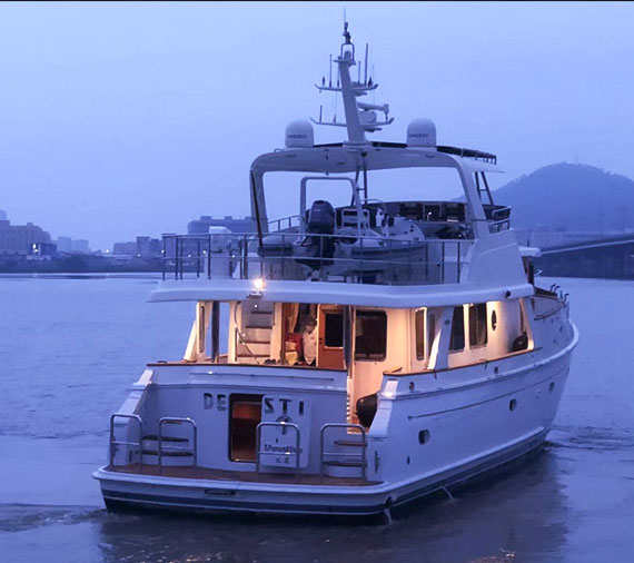 New Selene 60 Is Ready To Sail From Phuket's Island To Philippines Delivered By Yacht Delivery Solutions
