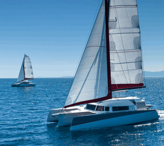 Flawless trimaran sailing sets us apart; testament to delivery expertise.