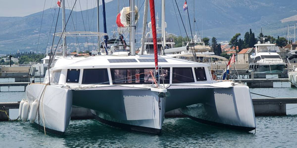 Neel 43 at Dock at Langkawi